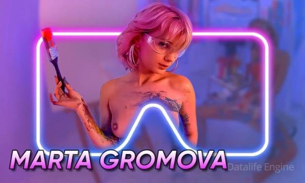 SLR, Dreamcam: Marta Gromova - Naughty Art from Marta Gromova [Oculus Rift, Vive | SideBySide] [2622p]