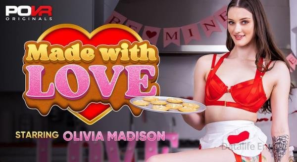 POVR Originals, POVR: Olivia Madison - Made With Love [Oculus Rift, Vive | SideBySide] [3600p]