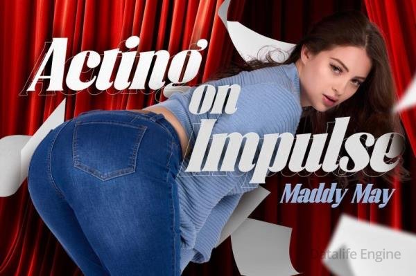 BaDoinkVR: Maddy May - Acting on Impulse [Oculus Rift, Vive | SideBySide] [2048p]