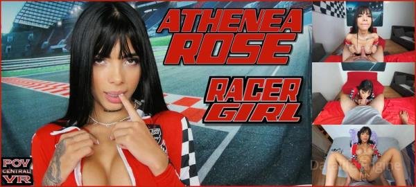 POVcentralVR, SLR: Athenea Rose - Racer Girl [Oculus Rift, Vive | SideBySide] [4096p]