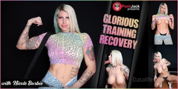VRPornJack, SLR: Nicole Barbie - Glorious Training Recovery [Oculus Rift, Vive | SideBySide] [3072p]