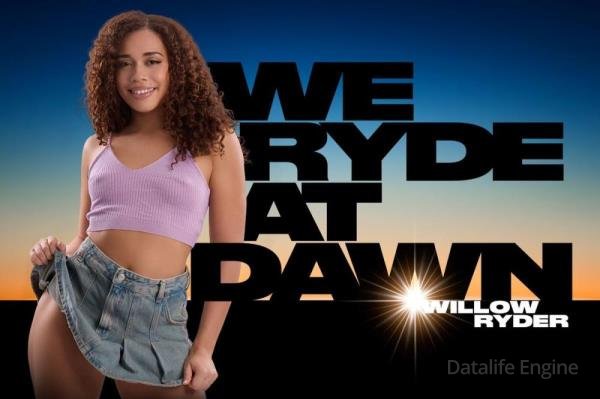 BaDoinkVR: Willow Ryder - We Ryde at Dawn [Oculus Rift, Vive | SideBySide] [2048p]