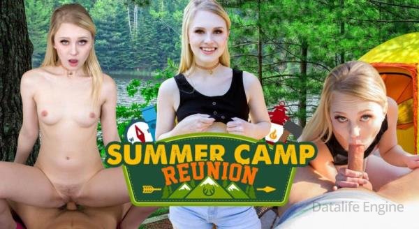 WankzVR: Lily Rader - Summer Camp Reunion [Oculus Rift, Vive | SideBySide] [3456p]