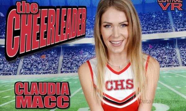 POVcentralVR, SLR: Claudia Mac - Claudia Macc: The Cheerleader [Oculus Rift, Vive | SideBySide] [4096p]