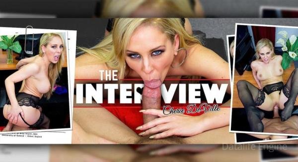 MilfVR: Cherie DeVille - The Interview [Valve Index, Oculus Quest 2, Rift, HTC Vive, HP Reverb, Windows MR, Pimax | SideBySide] [3456p]