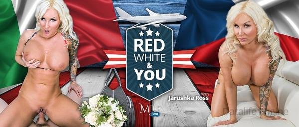 MilfVR: Jarushka Ross (Red, White and You) [Oculus Rift, Vive | SideBySide] [2160p]