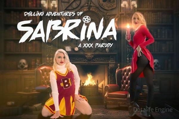 VRCosplayX: Britt Blair - Chilling Adventures of Sabrina A XXX Parody [Oculus Rift, Vive | SideBySide] [2048p]