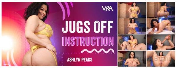 VRAllure: Ashlyn Peaks - Jugs Off Instruction [Oculus Rift, Vive | SideBySide] [4096p]