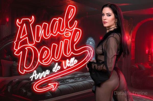 BaDoinkVR: Anna de Ville - Anal Devil [Oculus Rift, Vive | SideBySide] [2048p]