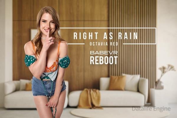 BabeVR: Octavia Red - Right as Rain [Oculus Rift, Vive | SideBySide] [3584p]