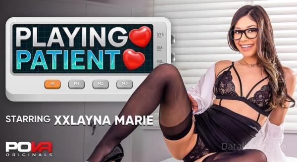 POVR Originals, POVR: Xxlayna Marie - Playing Patient [Oculus Rift, Vive | SideBySide] [3600p]