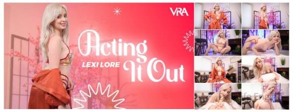 VRAllure: Lexi Lore - Acting It Out [Oculus Rift, Vive | SideBySide] [4096p]