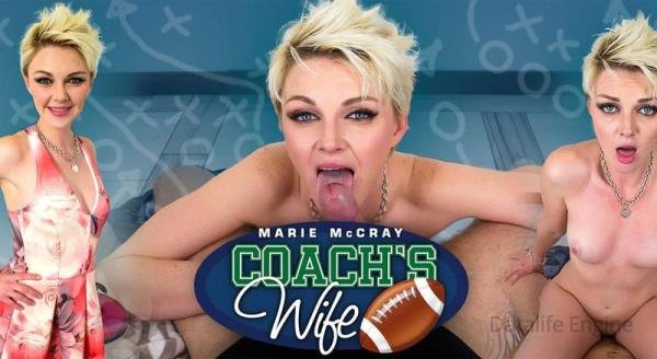 MilfVR: Marie McCray - Coach's Wife [Oculus Rift, Vive | SideBySide] [3456p]