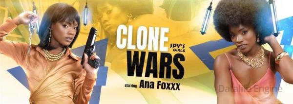 VRSpy: Ana Foxxx - Spy's girls: Clone Wars [Oculus Rift, Vive | SideBySide] [1920p]