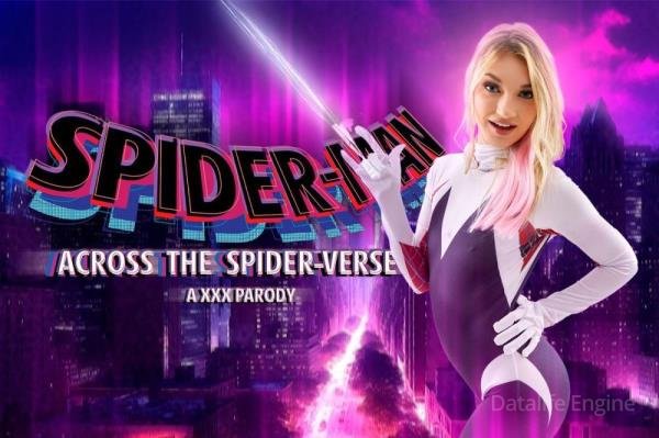 VRCosplayX: Daisy LaVoy - Spiderman Across the Spiderverse: Gwen A XXX Parody [Oculus Rift, Vive | SideBySide] [2048p]