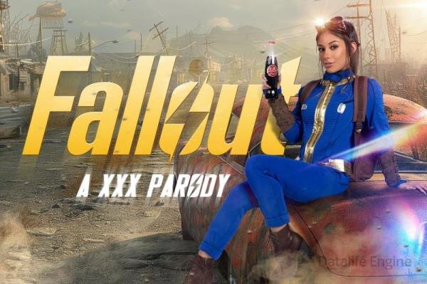 VRCosplayX: Xxlayna Marie - Fallout: Lucy A XXX Parody [Oculus Rift, Vive | SideBySide] [2048p]