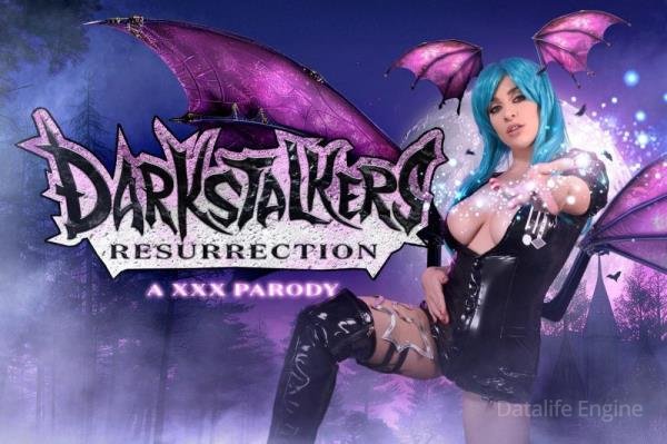 VRCosplayX: Josephine Jackson - Darkstalkers Resurrection A XXX Parody [Oculus Rift, Vive | SideBySide] [2048p]
