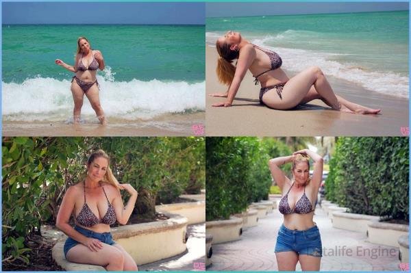 Blush Erotica, SLR: Danni Jones - A Day At The Beach [Oculus Rift, Vive | SideBySide] [4096p]