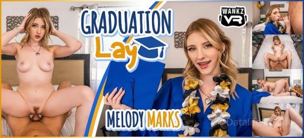 WankzVR: Melody Marks - Graduation Lay [Oculus Rift, Vive | SideBySide] [3600p]