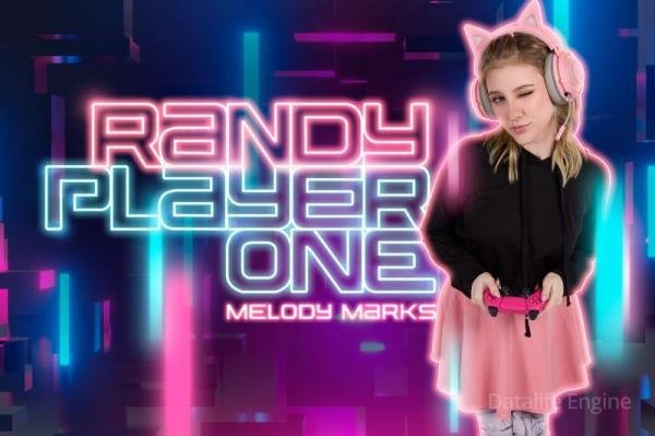BaDoinkVR: Melody Marks - Randy Player One [Oculus Rift, Vive | SideBySide] [2048p]
