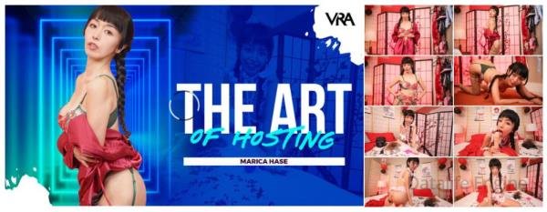 VRAllure: Marica Hase - The Art Of Hosting [Oculus Rift, Vive | SideBySide] [4096p]