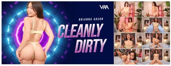 VRAllure: Brianna Arson - Cleanly Dirty [Oculus Rift, Vive | SideBySide] [4096p]