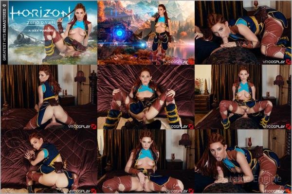 VRCosplayX: Lacy Lennon - Horizon Zero Dawn A XXX Parody Remastered [Oculus Rift, Vive | SideBySide] [4096p]