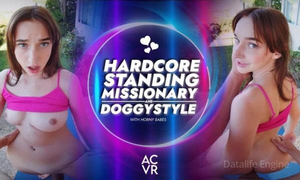 AC VR, SLR: Melanie Marie, Myra Moans, Skyler Storm, Sophia Sterling, Angel Windell, Athena Heart, Molly Little, Madison Wilde, Chanel Camryn - Hardcore Standing Missionary & Doggystyle with Horny Babes [Oculus Rift, Vive | SideBySide] [2900p]