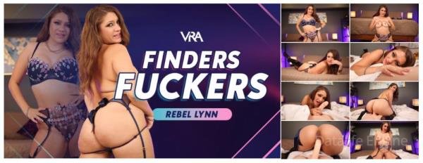 VRAllure: Rebel Lynn - Finders Fuckers [Oculus Rift, Vive | SideBySide] [4096p]