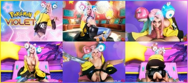 VRCosplayX: Molly Little - Pokemon Violet A XXX Parody [Oculus Rift, Vive | SideBySide] [4096p]