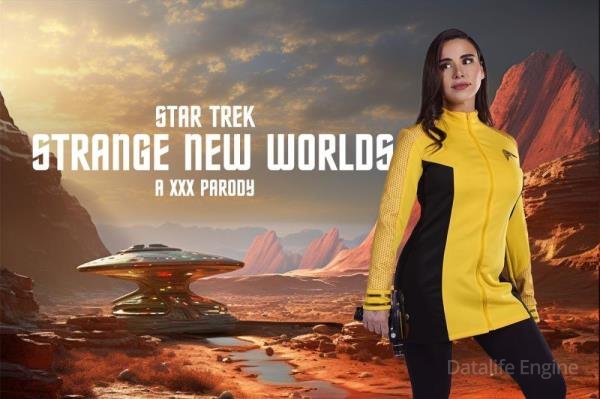 VRCosplayX: Suttin - Star Trek: Strange New Worlds A XXX Parody [Oculus Rift, Vive | SideBySide] [2048p]