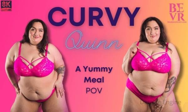 Blush Erotica, SLR: Curvy Quinn - A Yummy Meal [Oculus Rift, Vive | SideBySide] [4096p]