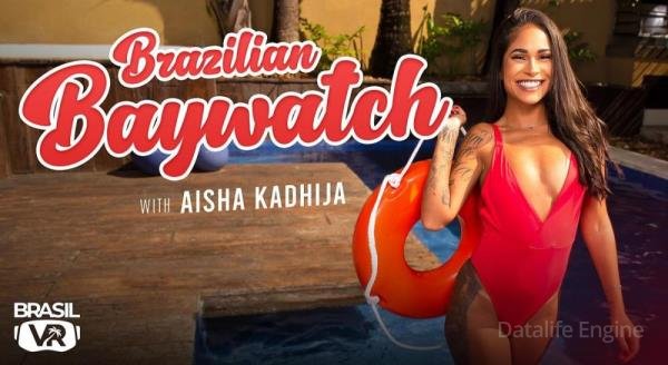 BrasilVR: Aisha Kadhija - Brazilian Baywatch [Oculus Rift, Vive | SideBySide] [3456p]