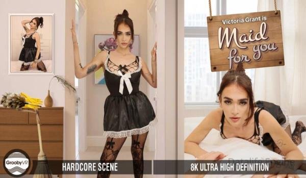 GroobyVR: Victoria Grant - Maid For You! (25 Jul, 2024) [Oculus Rift, Vive | SideBySide] [4096p]