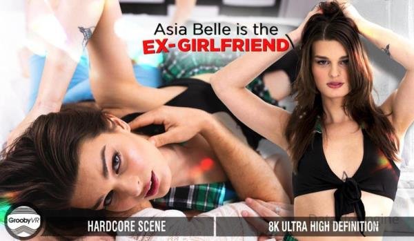 GroobyVR: Asia Belle - The Ex Girlfriend! (18 Jul, 2024) [Oculus Rift, Vive | SideBySide] [4096p]