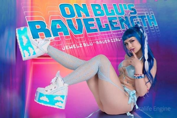 BaDoinkVR: Jewelz Blu - On Blu's Ravelength [Oculus Rift, Vive | SideBySide] [2048p]