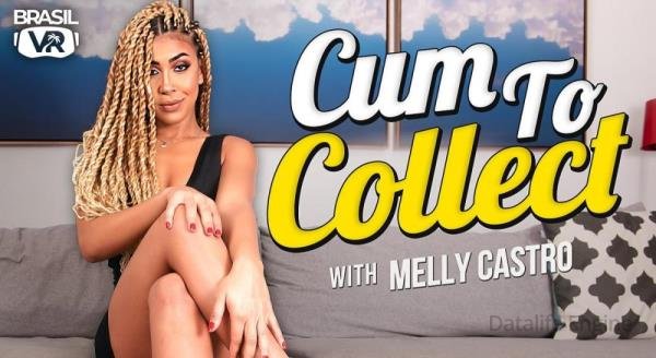 BrasilVR: Melly Castro - Cum To Collect [Oculus Rift, Vive | SideBySide] [3456p]