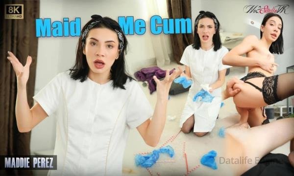 No2StudioVR, SLR: Maddie Perez - Maid Me Cum [Oculus Rift, Vive | SideBySide] [4096p]