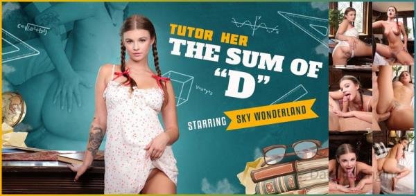 VRSpy: Sky Wonderland - Tutor Her: The Sum of 'D' [Oculus Rift, Vive | SideBySide] [1920p]