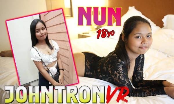 JohnTron VR, SLR: Nun - Supercute Thai Student Does Her First Porn [Oculus Rift, Vive | SideBySide] [2880p]