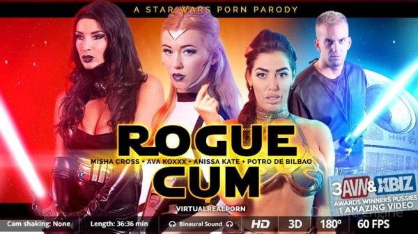 VirtualRealPorn: Anissa Kate, Misha Cross, Ava Koxxx - Rogue cum [Oculus Rift, Vive | SideBySide] [1600p]