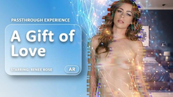 AR Porn, VRPorn: Renee Rose - A Gift of Love [Oculus Rift, Vive | SideBySide] [4000p]