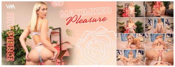 VRAllure: Sky Pierce - Maximized Pleasure [Oculus Rift, Vive | SideBySide] [4096p]