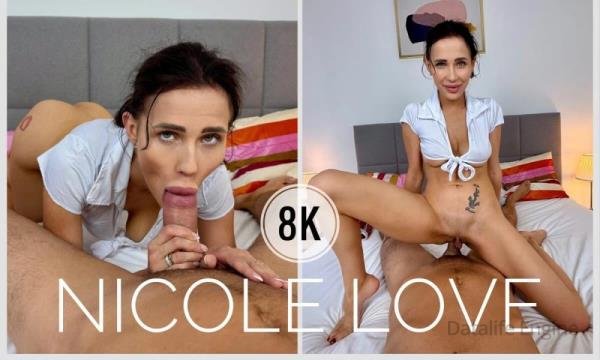 PS-Porn, SLR: Nicole Love - Sex In Bed With Nicole Love [Oculus Rift, Vive | SideBySide] [4096p]