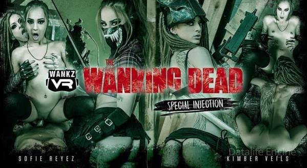 WankzVR: Kimber Veils, Sofie Reyez - The Wanking Dead: Special Injection [Oculus Rift, Vive | SideBySide] [3456p]