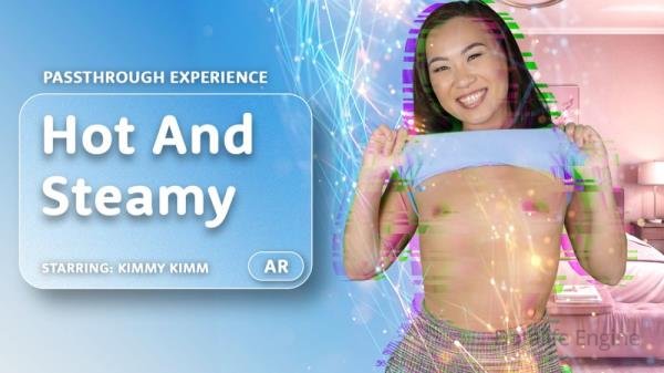 AR Porn, VRPorn: Kimmy Kimm - Hot And Steamy [Oculus Rift, Vive | SideBySide] [4000p]