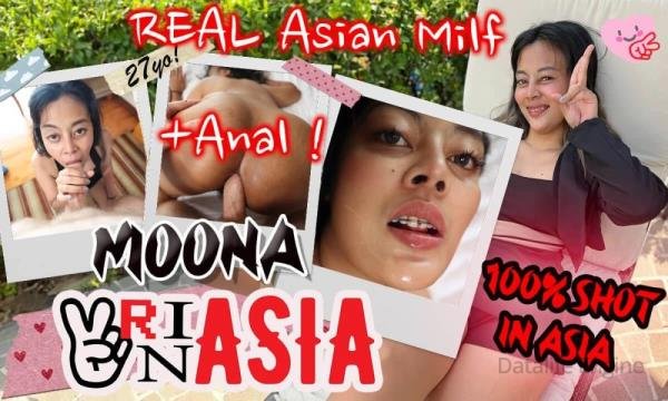 VRinAsia, SLR: Moona - Bored Thai Milf Needed Anal And Facial on First Date [Oculus Rift, Vive | SideBySide] [4096p]