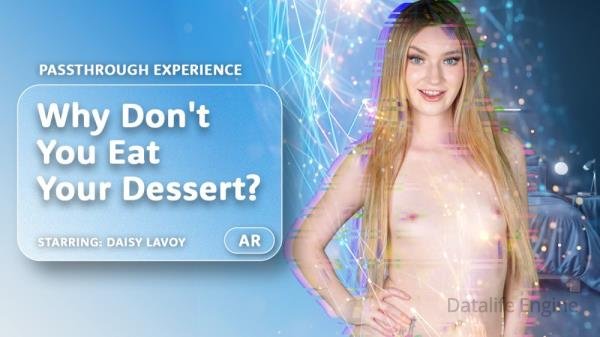 AR Porn, VRPorn: Daisy LaVoy - Why Don't You Eat Your Dessert? [Oculus Rift, Vive | SideBySide] [4000p]