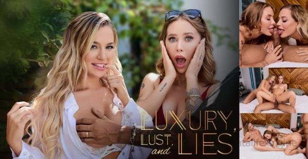 Dezyred: Blake Blossom, Nicole Aniston - Luxury, Lust, and Lies (Luxury Threesome) [Oculus Rift, Vive | SideBySide] [4096p]