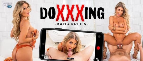 MilfVR: Kayla Kayden - DoXXXing [Oculus Rift, Vive | SideBySide] [1920p]